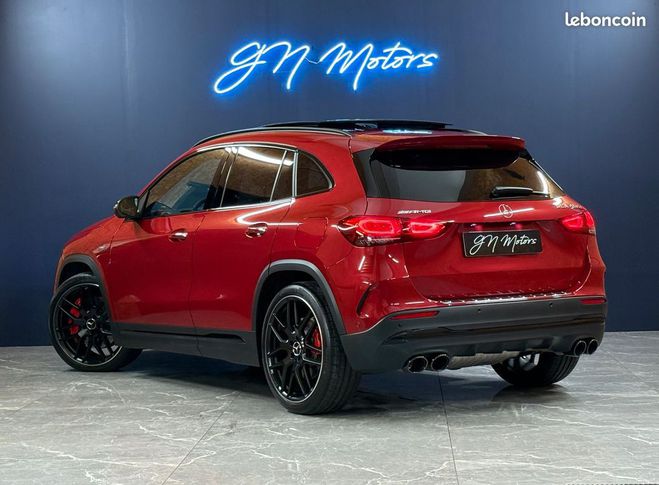 Mercedes Classe GLA Classe 45 s amg 4matic  8g-dct speedshif Rouge de 2023