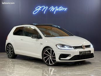  Voir détails -Volkswagen Golf 7 R 2.0 TSI 310 ch DSG7 3p GARANTIE 12 M à Thoiry (78)