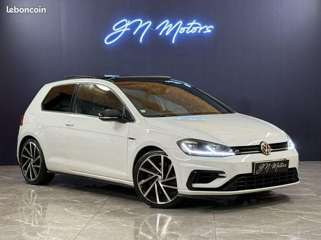 Volkswagen Golf 7 R 2.0 TSI 310 ch DSG7 3p GARANTIE 12 M Blanc de 2017