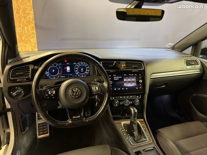 Volkswagen Golf 7 R 2.0 TSI 310 ch DSG7 3p GARANTIE 12 M Blanc de 2017