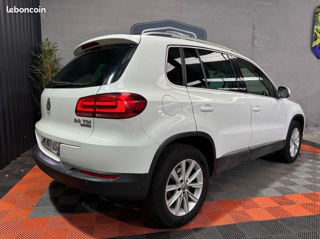 Volkswagen Tiguan 2.0 TDI 140cv Sportline 4Motion BlueMoti Blanc de 2014