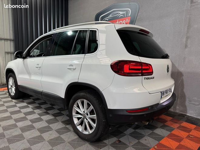 Volkswagen Tiguan 2.0 TDI 140cv Sportline 4Motion BlueMoti Blanc de 2014
