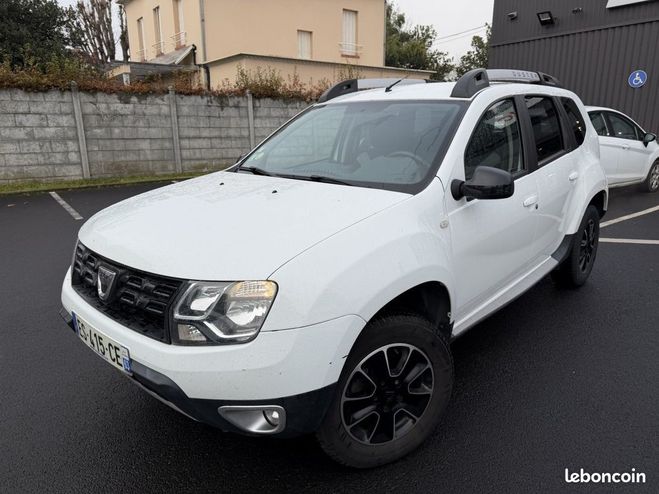 Dacia Duster Black Touch 2017 dCi 110 4x2 Blanc de 2017