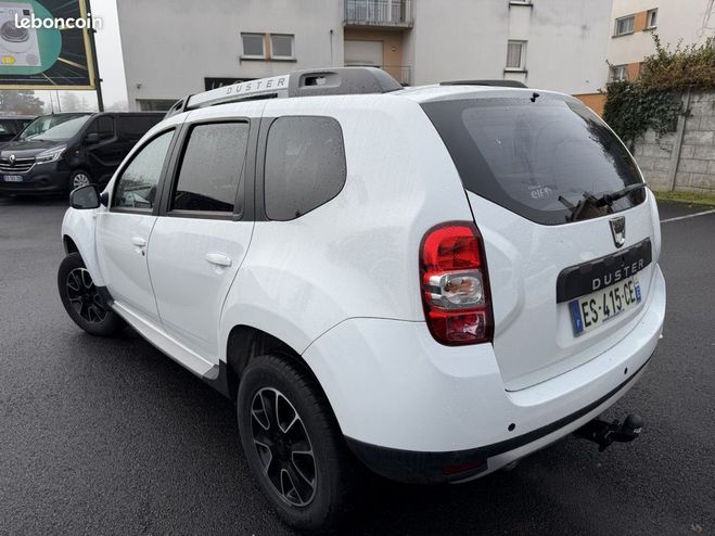 Dacia Duster Black Touch 2017 dCi 110 4x2 Blanc de 2017