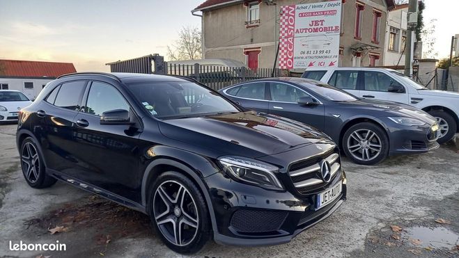 Mercedes Classe GLA Classe 2.1 220 D 177 FASCINATION AMG Noir de 2017