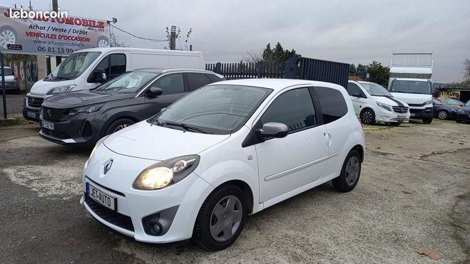 Renault Twingo II 1.2 16V NIGHT & DAY Blanc de 2012