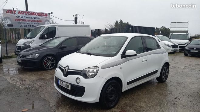 Cliquer pour voir la photo suivante Renault Twingo III 1.0 SCE 70 LIMITED EDC Blanc de 2018