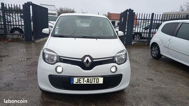 Renault Twingo III 1.0 SCE 70 LIMITED EDC Blanc de 2018