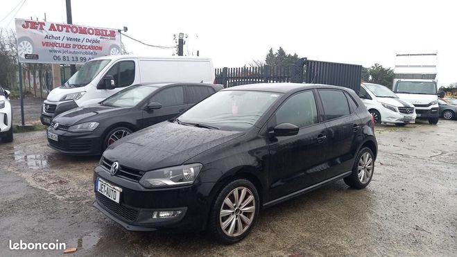 Volkswagen Polo V 1.6 TDI 90 CONFORTLINE DSG7 5 PORTES Noir de 2011
