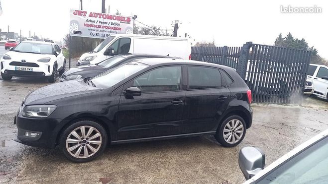 Volkswagen Polo V 1.6 TDI 90 CONFORTLINE DSG7 5 PORTES Noir de 2011