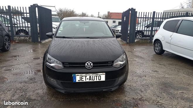 Volkswagen Polo V 1.6 TDI 90 CONFORTLINE DSG7 5 PORTES Noir de 2011