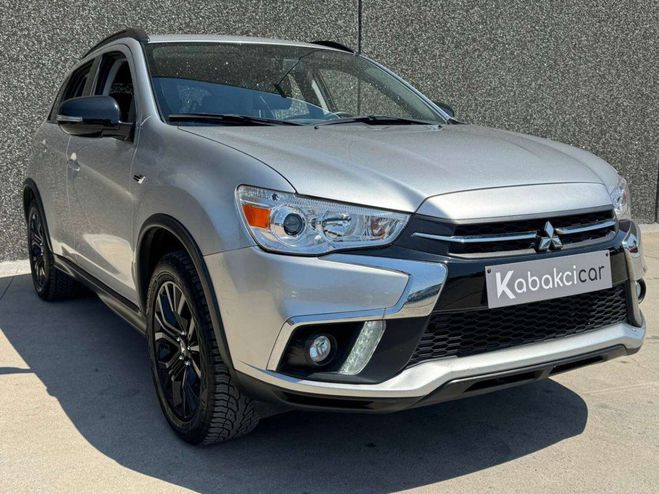 Mitsubishi ASX 1.6i 2WD Blackline-- FUL CARNET--CARPLAY Gris Mtallis de 