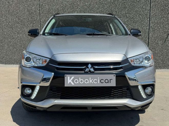 Mitsubishi ASX 1.6i 2WD Blackline-- FUL CARNET--CARPLAY Gris Mtallis de 