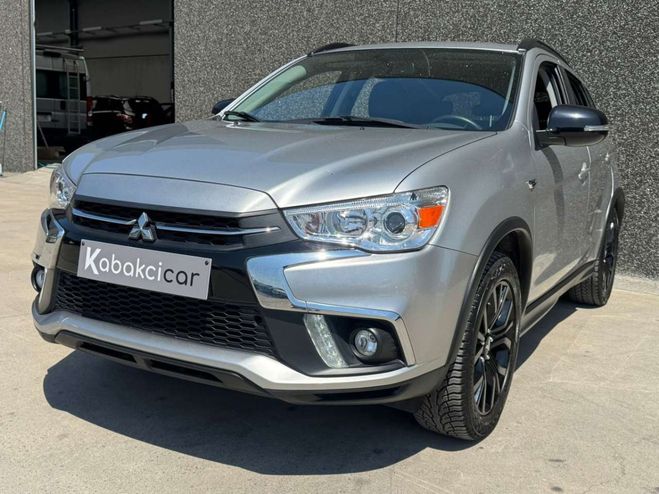 Mitsubishi ASX 1.6i 2WD Blackline-- FUL CARNET--CARPLAY Gris Mtallis de 