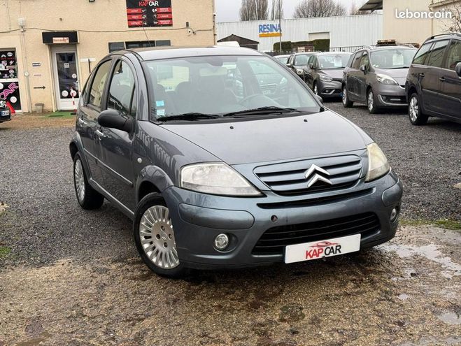 Cliquer pour voir la photo suivante Citroen C3 1.4 HDi70 Exclusive SensoDrive 5p Gris de 2004