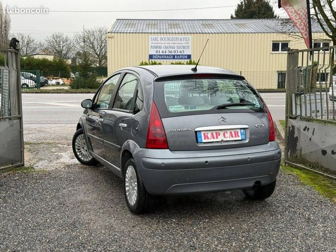 Citroen C3 1.4 HDi70 Exclusive SensoDrive 5p Gris de 2004