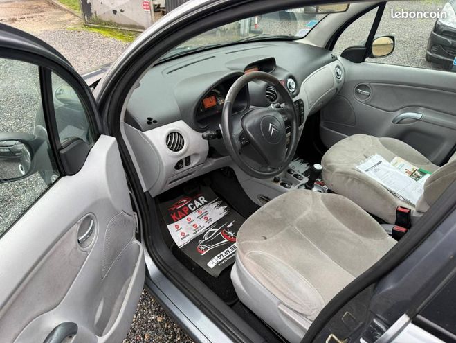 Citroen C3 1.4 HDi70 Exclusive SensoDrive 5p Gris de 2004