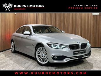  Voir détails -BMW Serie 4 Gran Coupe 420 dA GranCoup Luxury Acc-L à Kuurne (85)