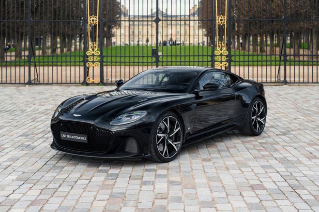 Cliquer pour voir la photo suivante Aston martin DBS Superleggera 2+2 *Onyx Black* Onyx Black Métallisé de 2020