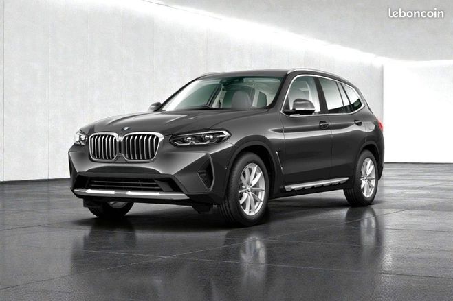 BMW X3 (G01) (2) XDRIVE20D 190CH BUSINESS DESIG Gris de 2022
