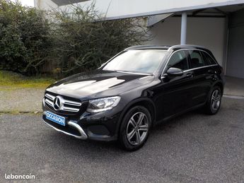  Voir détails -Mercedes GLC Classe 220 D EXECUTIVE 4MATIC 9G-Tronic à Mont-de-Marsan (40)