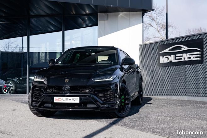 Lamborghini Urus 4.0 V8 650 ch BVA8 Leasing 2290 Euros- m Noir de 2021