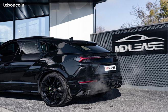 Lamborghini Urus 4.0 V8 650 ch BVA8 Leasing 2290 Euros- m Noir de 2021