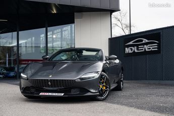  Voir détails -Ferrari Roma Spyder V8 4.0 620ch Leasing 2960 Euros-  à Lyon (69)
