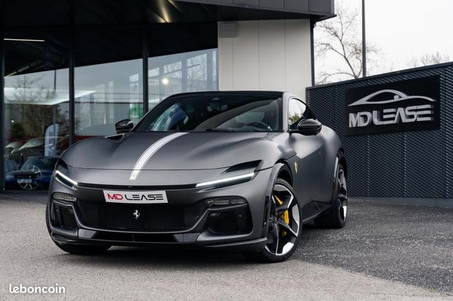 Ferrari Purosangue 6.5 V12 725 ch Leasing 4890 Euros- Mois  Noir de 2025