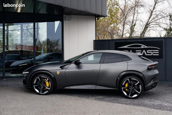 Ferrari Purosangue 6.5 V12 725 ch Leasing 4890 Euros- Mois  Noir de 2025