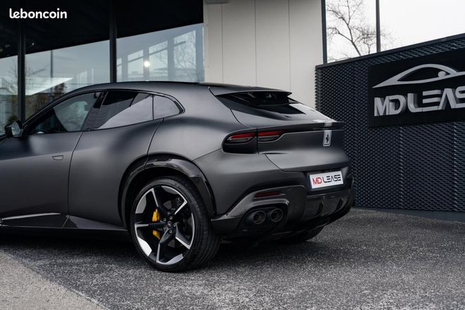Ferrari Purosangue 6.5 V12 725 ch Leasing 4890 Euros- Mois  Noir de 2025