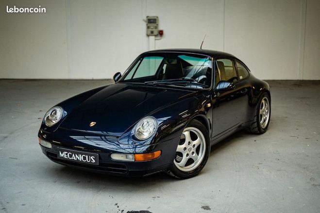 Cliquer pour voir la photo suivante Porsche 911 COUPE (993) 993 Carrera 2 Bleu de 1994