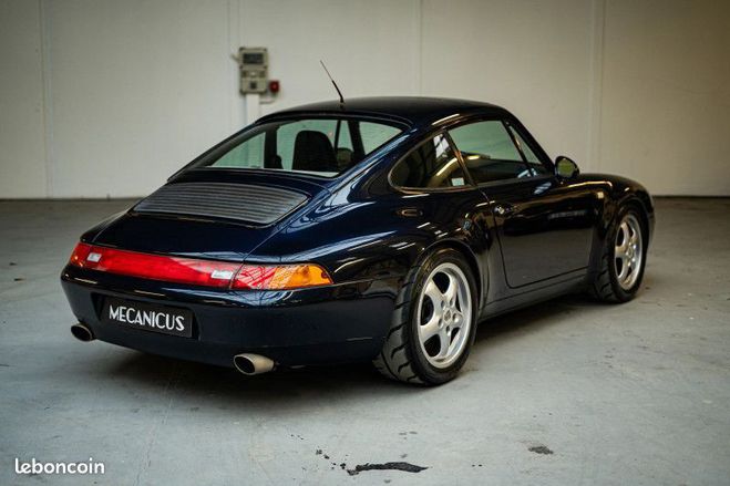 Porsche 911 COUPE (993) 993 Carrera 2 Bleu de 1994