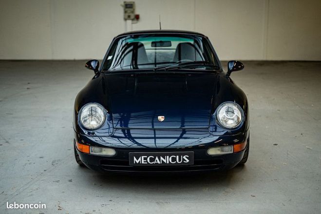 Porsche 911 COUPE (993) 993 Carrera 2 Bleu de 1994