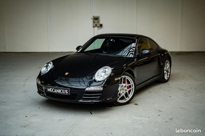 Cliquer pour voir la photo suivante Porsche 911 COUPE (997) Carrera 4S PDK Noir de 2011