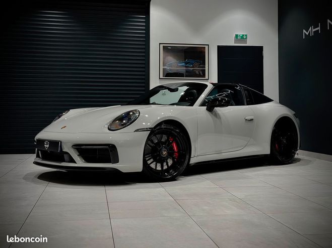 Cliquer pour voir la photo suivante Porsche 911 992 TARGA 4 GTS SPORTDESIGN EXCLUSIVE 3. Gris de 2023