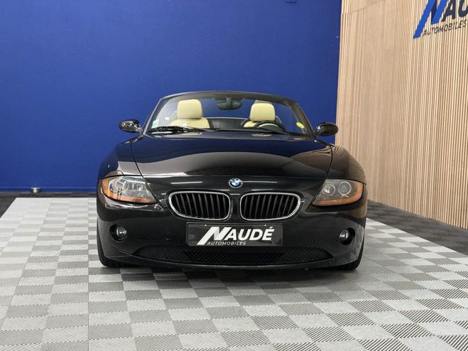BMW Z4 ROADSTER 2.5i 192 CH - SUIVI NOIR de 2006
