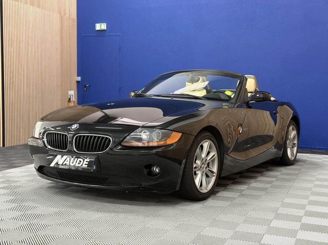 BMW Z4 ROADSTER 2.5i 192 CH - SUIVI NOIR de 2006