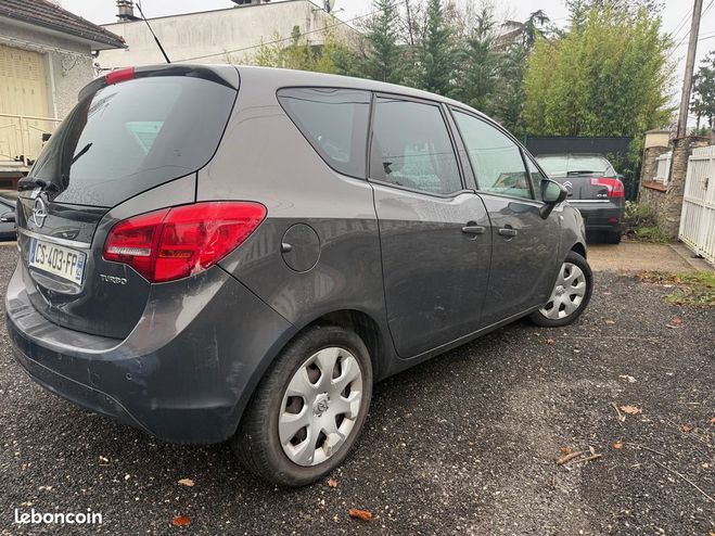 Opel Meriva 1.4 TURBO TWINPORT 120CH EDITION START&S Gris de 2013