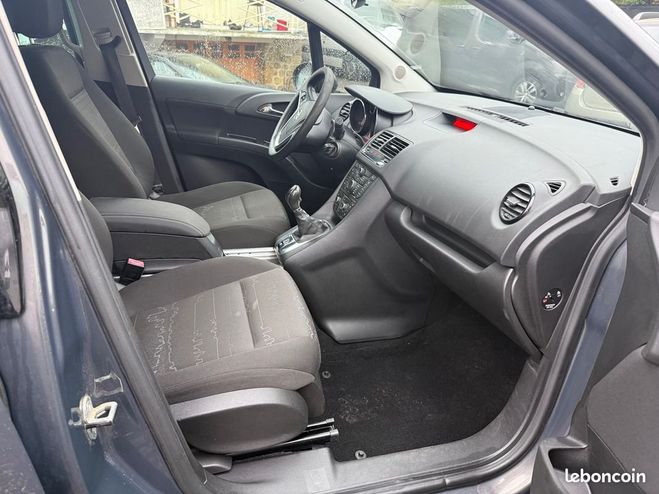 Opel Meriva 1.4 TURBO TWINPORT 120CH EDITION START&S Gris de 2013