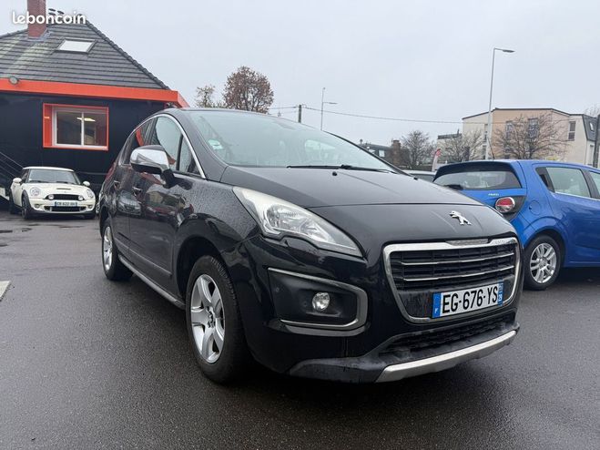Cliquer pour voir la photo suivante Peugeot 3008 1.6 BLUEHDI 120CH ALLURE S&S Noir de 2015