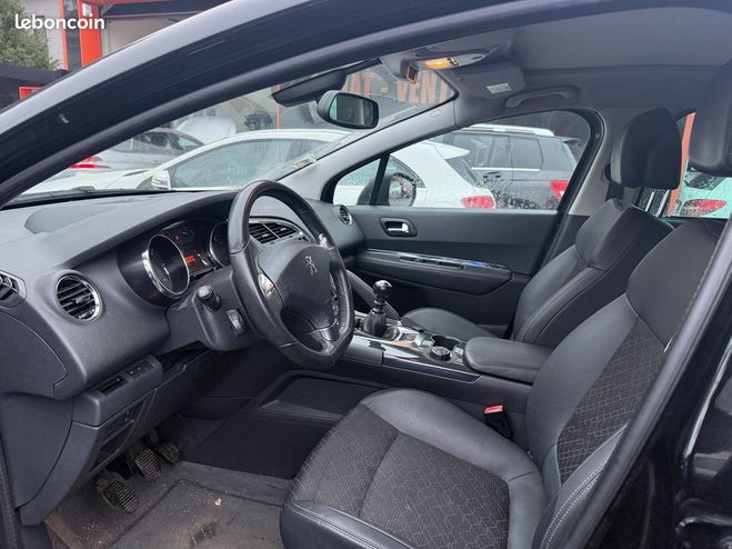 Peugeot 3008 1.6 BLUEHDI 120CH ALLURE S&S Noir de 2015