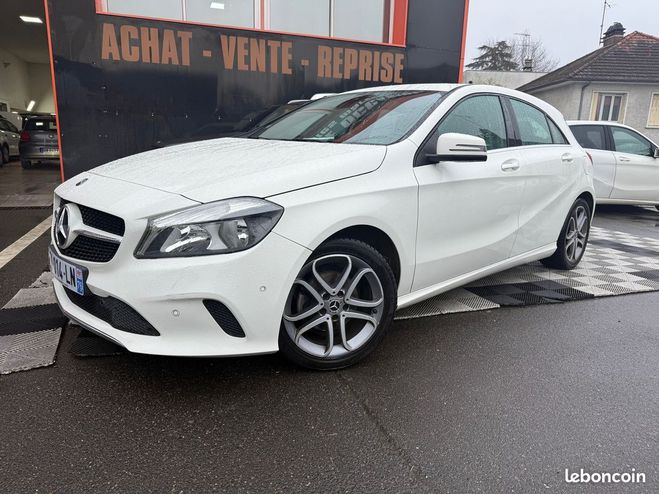 Mercedes Classe A 180 D INSPIRATION Blanc de 2018