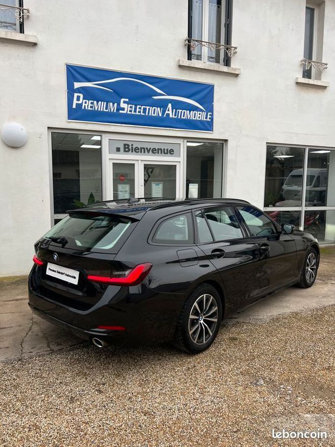 BMW Serie 3 Touring (G21) 318d 2.0d 150 Steptronic8  Noir de 2023
