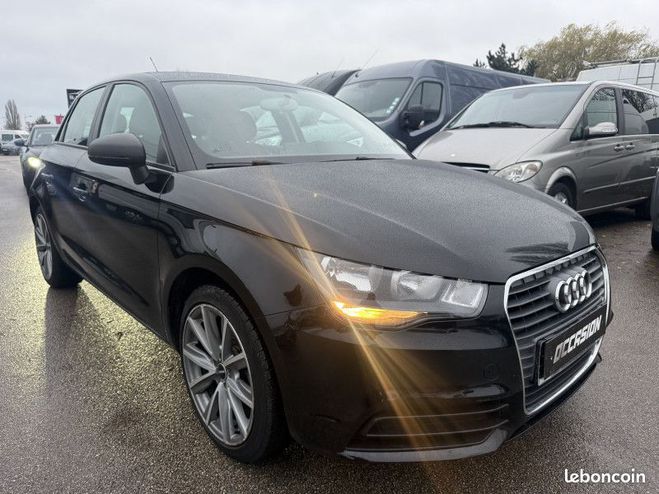 Audi A1 Sportback 1.2 TFSI 86CH AMBITION LUXE Noir de 2014