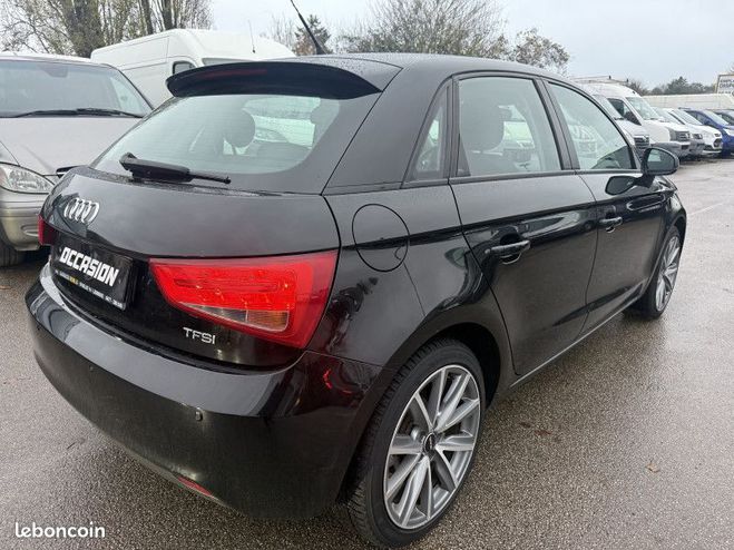 Audi A1 Sportback 1.2 TFSI 86CH AMBITION LUXE Noir de 2014