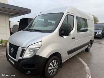  Voir détails -Nissan NV400 FG 3T5 L2H2 2.3 DCI 135CH TT S-S CABINE  à Fouquires-ls-Lens (62)