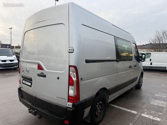 Nissan NV400 FG 3T5 L2H2 2.3 DCI 135CH TT S-S CABINE  Gris de 2015