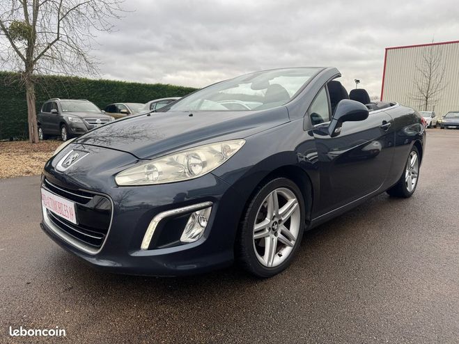 Peugeot 308 CC Coup-Cabrio 1.6 HDI 112 CH Sport Pac Gris de 2012