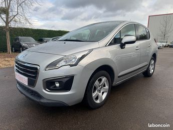  Voir détails -Peugeot 3008 1.6 HDI 120 CH Active Business à Monteau (89)